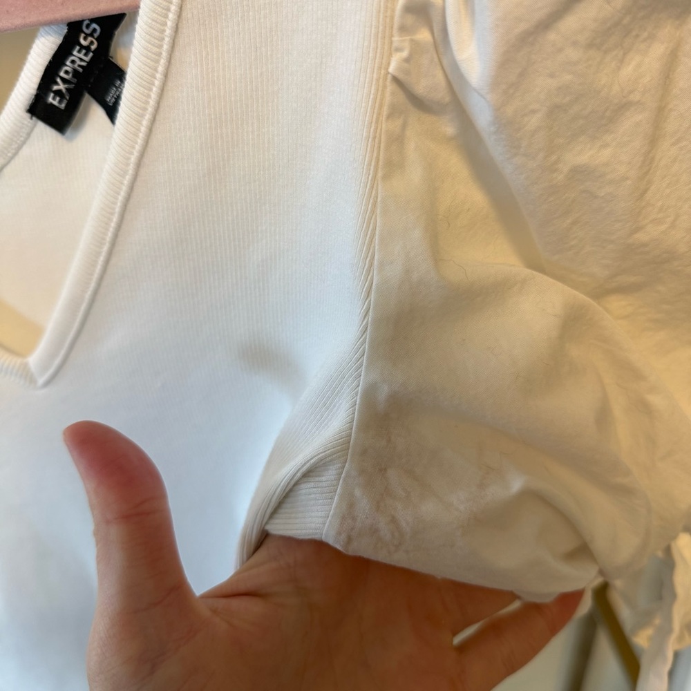 Express Ribbed Top Size S - Picture 5 of 6
